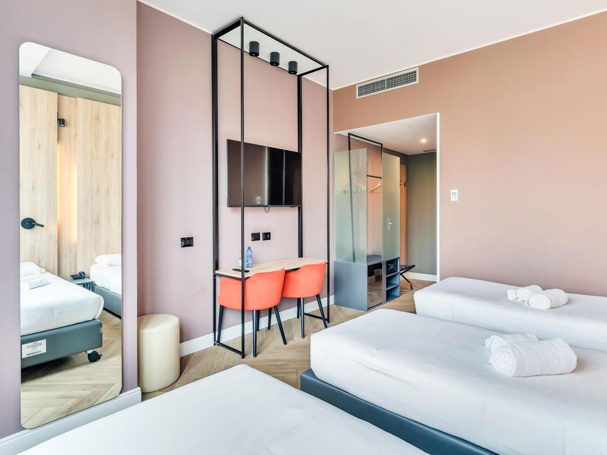 Aosta Hotel Mailand